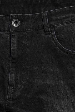 Black Washed Jeans